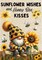 Gnome Diamond Painting Kits for Adults, Gnome Sunflower Bee Diamond Art Kits for Adults Beginners, 5D DIY Full Drill Round Gem Art Craft Painting for Home Wall Decor 12 x 16 Inch